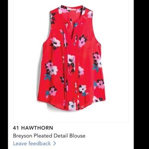 41 Hawthorne top from Stitch Fix, size XL